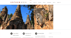 Desktop Screenshot of anthemasia.com